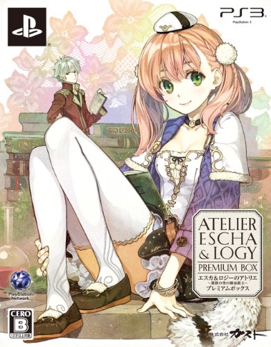 Atelier Escha & Logy: Tasogare No Sora no Renkin Jutsushi [Premium Box] [יבוא יפן]